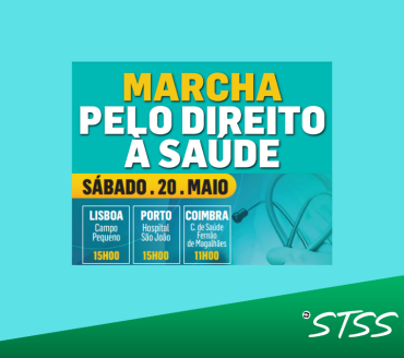 Marcha pelo SNS - 20 de Maio